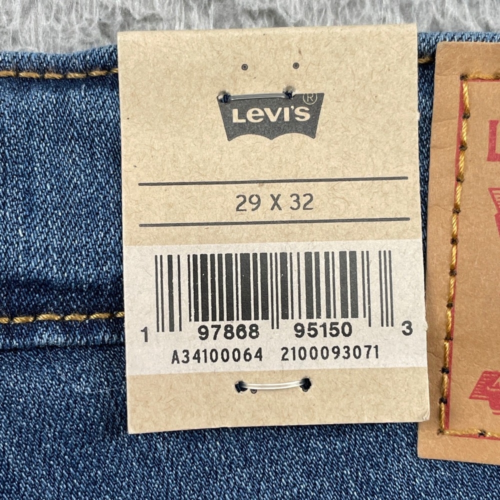 Levi's 726 Jeans Womens 29 Blue Flare High Rise Stellar Stretch Raw Hem Denim - Picture 5 of 12